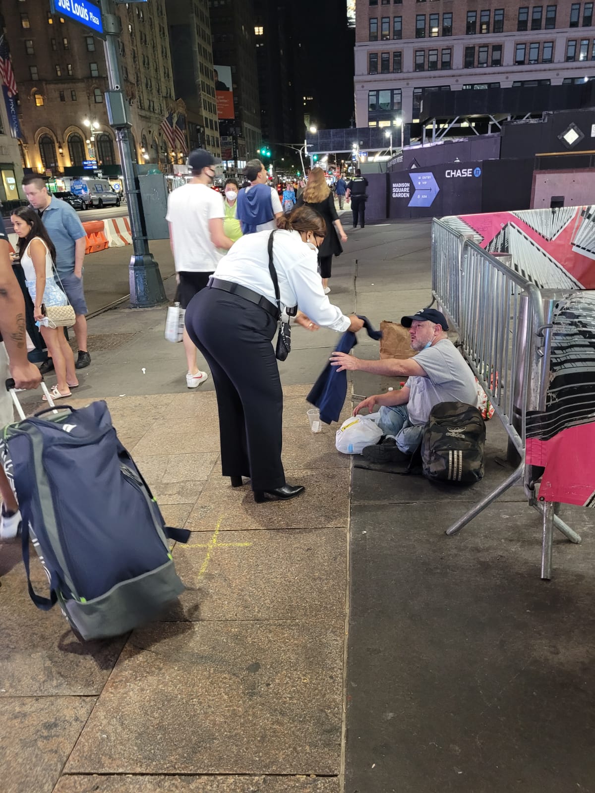 Chaplaincy work in action